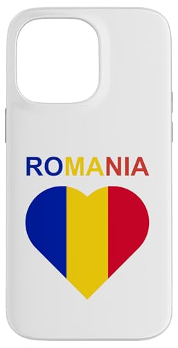 Rumänien Design Hülle für iPhone 14 Pro Max von Countries Of The World Designs