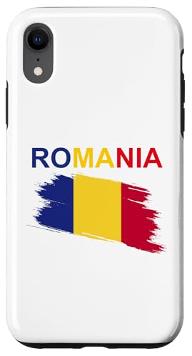 Rumänien Design Hülle für iPhone XR von Countries Of The World Designs