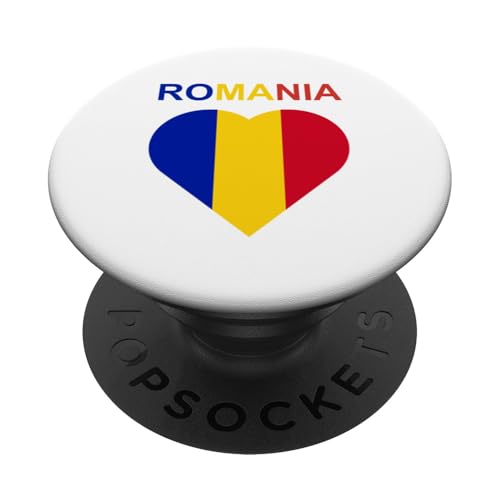 Rumänien Design PopSockets Klebender PopGrip Rumänien Design PopSockets Klebender PopGrip von Countries Of The World Designs