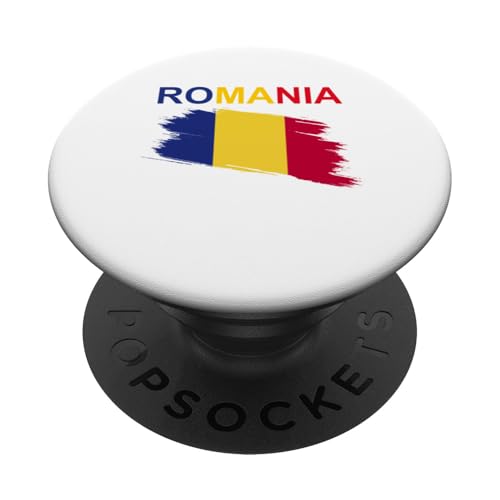 Rumänien Design PopSockets Klebender PopGrip Rumänien Design PopSockets Klebender PopGrip von Countries Of The World Designs