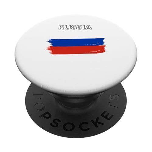 Russland-Design PopSockets Klebender PopGrip Russland-Design PopSockets Klebender PopGrip von Countries Of The World Designs
