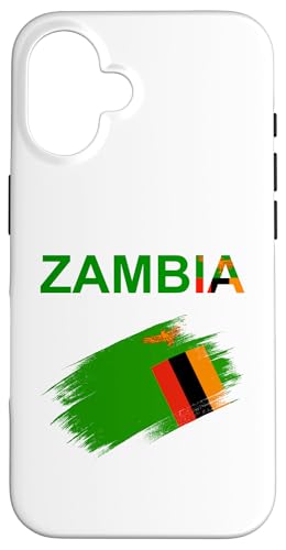 Sambia-Design Hülle für iPhone 16 von Countries Of The World Designs