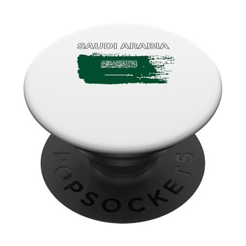 Saudi-Arabien-Design PopSockets Klebender PopGrip Saudi-Arabien-Design PopSockets Klebender PopGrip von Countries Of The World Designs