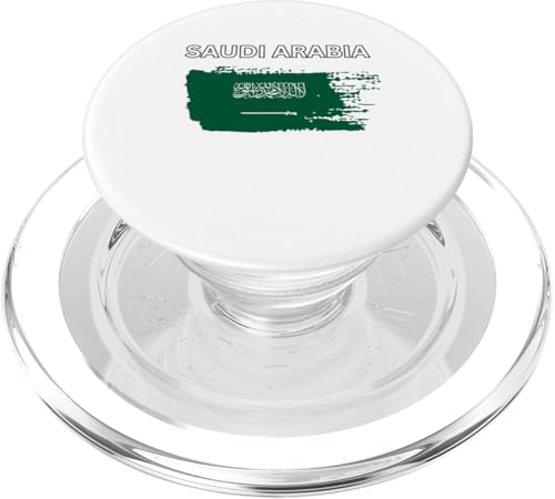Saudi-Arabien-Design PopSockets PopGrip für MagSafe von Countries Of The World Designs