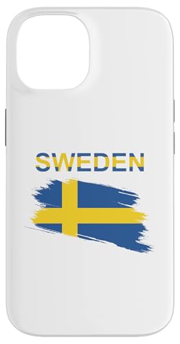 Schweden-Design Hülle für iPhone 14 Schweden-Design Hülle für iPhone 14 von Countries Of The World Designs