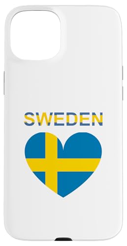 Schweden-Design Hülle für iPhone 15 Plus Schweden-Design Hülle für iPhone 15 Plus von Countries Of The World Designs