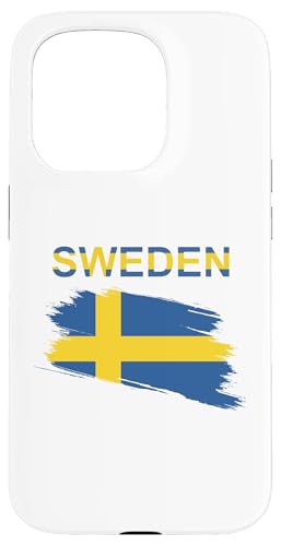 Schweden-Design Hülle für iPhone 15 Pro Schweden-Design Hülle für iPhone 15 Pro von Countries Of The World Designs