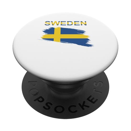 Schweden-Design PopSockets Klebender PopGrip Schweden-Design PopSockets Klebender PopGrip von Countries Of The World Designs