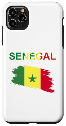 Senegal-Design Hülle für iPhone 11 Pro Max von Countries Of The World Designs