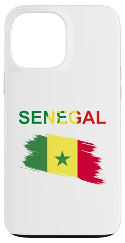 Senegal-Design Hülle für iPhone 13 Pro Max von Countries Of The World Designs