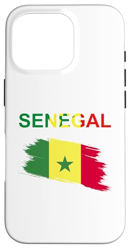 Senegal-Design Hülle für iPhone 16 Pro von Countries Of The World Designs