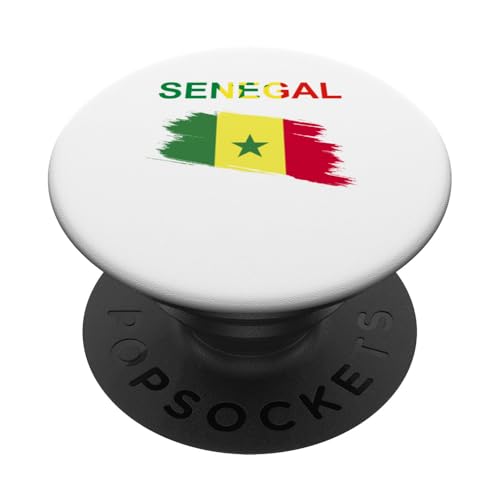 Senegal-Design PopSockets Klebender PopGrip Senegal-Design PopSockets Klebender PopGrip von Countries Of The World Designs