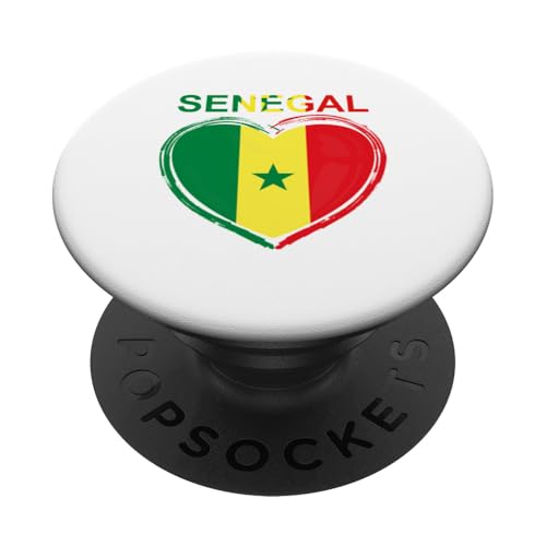 Senegal-Design PopSockets Klebender PopGrip Senegal-Design PopSockets Klebender PopGrip von Countries Of The World Designs