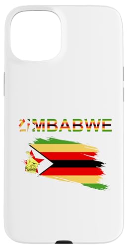 Simbabwe-Design Hülle für iPhone 15 Plus von Countries Of The World Designs
