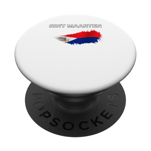 St. Maarten Design PopSockets Klebender PopGrip St. Maarten Design PopSockets Klebender PopGrip von Countries Of The World Designs