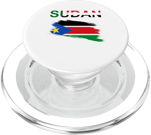 Sudan-Design PopSockets PopGrip für MagSafe Sudan-Design PopSockets PopGrip für MagSafe von Countries Of The World Designs