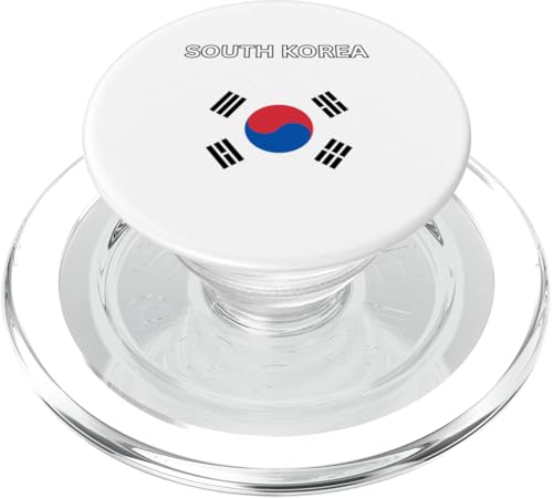 Südkorea-Design PopSockets PopGrip für MagSafe von Countries Of The World Designs