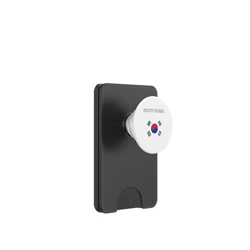 Südkorea-Design PopSockets PopWallet für MagSafe von Countries Of The World Designs