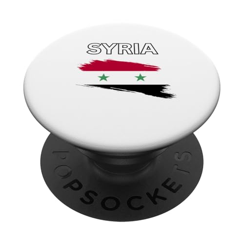 Syrien-Design PopSockets Klebender PopGrip Syrien-Design PopSockets Klebender PopGrip von Countries Of The World Designs