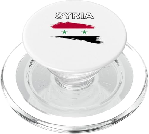 Syrien-Design PopSockets PopGrip für MagSafe von Countries Of The World Designs