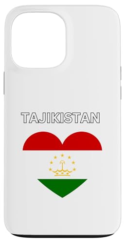Tadschikistan-Design Hülle für iPhone 13 Pro Max von Countries Of The World Designs