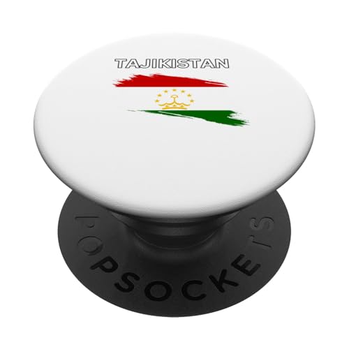 Tadschikistan-Design PopSockets Klebender PopGrip Tadschikistan-Design PopSockets Klebender PopGrip von Countries Of The World Designs