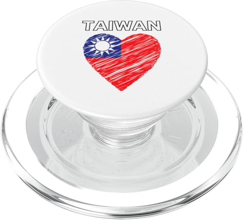 Taiwan-Design PopSockets PopGrip für MagSafe Taiwan-Design PopSockets PopGrip für MagSafe von Countries Of The World Designs
