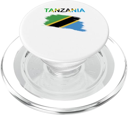Tansania Design PopSockets PopGrip für MagSafe von Countries Of The World Designs