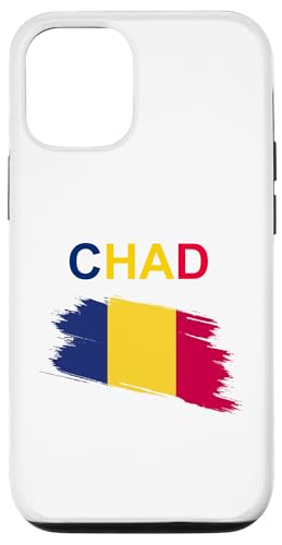 Tschad-Design Hülle für iPhone 12/12 Pro von Countries Of The World Designs