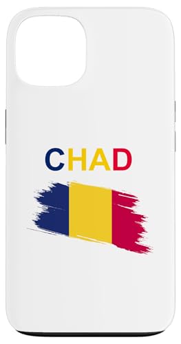 Tschad-Design Hülle für iPhone 13 von Countries Of The World Designs