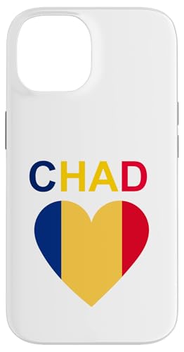 Tschad-Design Hülle für iPhone 14 von Countries Of The World Designs