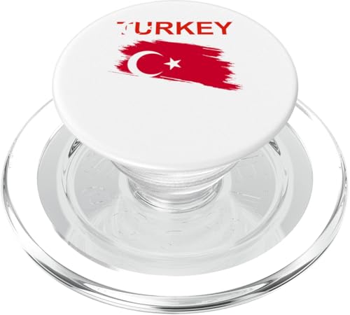 Türkei-Design PopSockets PopGrip für MagSafe von Countries Of The World Designs