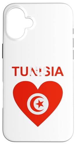 Tunesien Design Hülle für iPhone 16 Plus von Countries Of The World Designs