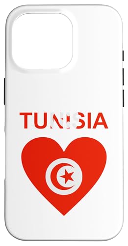 Tunesien Design Hülle für iPhone 16 Pro von Countries Of The World Designs