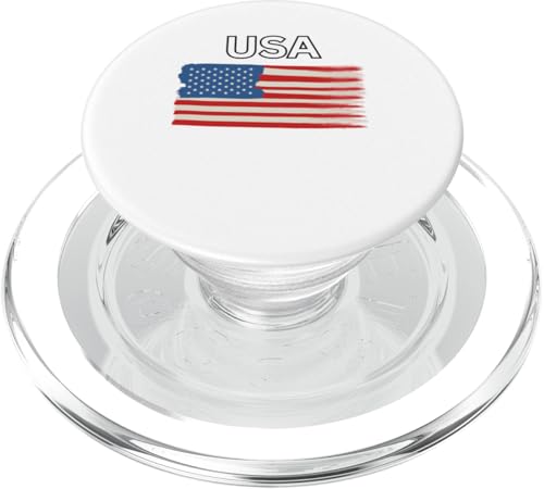 USA-Design PopSockets PopGrip für MagSafe von Countries Of The World Designs