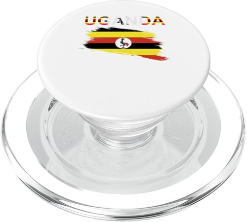 Uganda-Design PopSockets PopGrip für MagSafe von Countries Of The World Designs