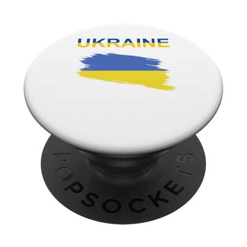 Ukrainisches Design PopSockets Klebender PopGrip Ukrainisches Design PopSockets Klebender PopGrip von Countries Of The World Designs