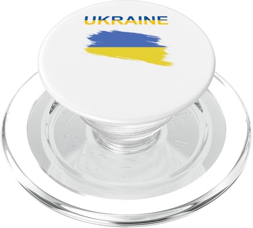 Ukrainisches Design PopSockets PopGrip für MagSafe Ukrainisches Design PopSockets PopGrip für MagSafe von Countries Of The World Designs