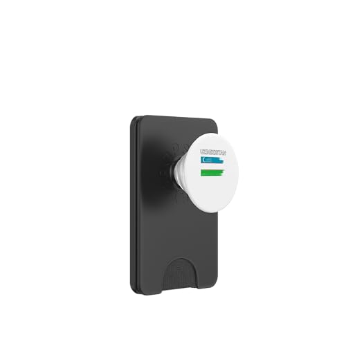 Usbekistanisches Design PopSockets PopWallet für MagSafe Usbekistanisches Design PopSockets PopWallet für MagSafe von Countries Of The World Designs
