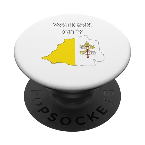 Vatikanstadt Design PopSockets Klebender PopGrip von Countries Of The World Designs