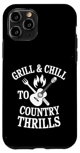 Grill and Chill to Country Thrills - BBQ Country Zitat Hülle für iPhone 11 Pro Grill and Chill to Country Thrills - BBQ Country Zitat Hülle für iPhone 11 Pro von Country BBQ Vibes – Grillin’ & Pickin’ Apparel