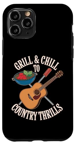 Grill and Chill to Country Thrills - BBQ Country Zitat Hülle für iPhone 11 Pro Grill and Chill to Country Thrills - BBQ Country Zitat Hülle für iPhone 11 Pro von Country BBQ Vibes – Grillin’ & Pickin’ Apparel