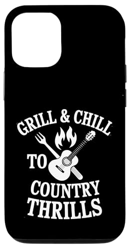 Grill and Chill to Country Thrills - BBQ Country Zitat Hülle für iPhone 12/12 Pro Grill and Chill to Country Thrills - BBQ Country Zitat Hülle für iPhone 12/12 Pro von Country BBQ Vibes – Grillin’ & Pickin’ Apparel