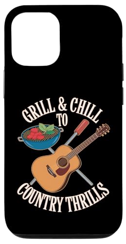 Grill and Chill to Country Thrills - BBQ Country Zitat Hülle für iPhone 12/12 Pro Grill and Chill to Country Thrills - BBQ Country Zitat Hülle für iPhone 12/12 Pro von Country BBQ Vibes – Grillin’ & Pickin’ Apparel