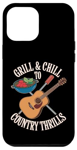 Grill and Chill to Country Thrills - BBQ Country Zitat Hülle für iPhone 12 Pro Max Grill and Chill to Country Thrills - BBQ Country Zitat Hülle für iPhone 12 Pro Max von Country BBQ Vibes – Grillin’ & Pickin’ Apparel