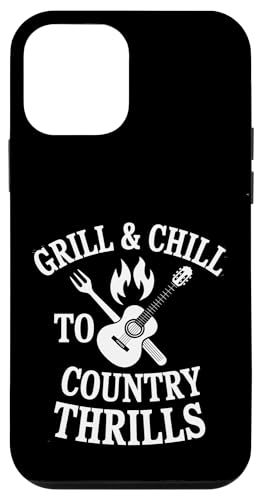 Grill and Chill to Country Thrills - BBQ Country Zitat Hülle für iPhone 12 mini Grill and Chill to Country Thrills - BBQ Country Zitat Hülle für iPhone 12 mini von Country BBQ Vibes – Grillin’ & Pickin’ Apparel