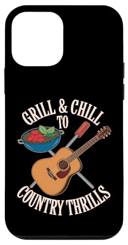 Grill and Chill to Country Thrills - BBQ Country Zitat Hülle für iPhone 12 mini Grill and Chill to Country Thrills - BBQ Country Zitat Hülle für iPhone 12 mini von Country BBQ Vibes – Grillin’ & Pickin’ Apparel