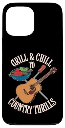 Grill and Chill to Country Thrills - BBQ Country Zitat Hülle für iPhone 13 Pro Max Grill and Chill to Country Thrills - BBQ Country Zitat Hülle für iPhone 13 Pro Max von Country BBQ Vibes – Grillin’ & Pickin’ Apparel