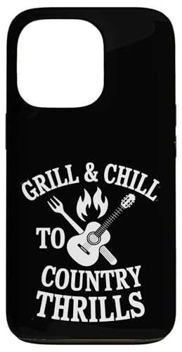 Grill and Chill to Country Thrills - BBQ Country Zitat Hülle für iPhone 13 Pro Grill and Chill to Country Thrills - BBQ Country Zitat Hülle für iPhone 13 Pro von Country BBQ Vibes – Grillin’ & Pickin’ Apparel