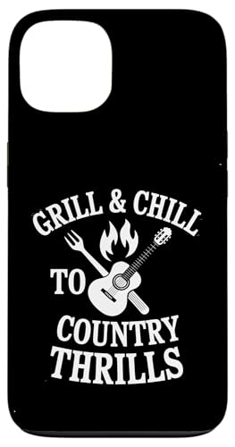 Grill and Chill to Country Thrills - BBQ Country Zitat Hülle für iPhone 13 Grill and Chill to Country Thrills - BBQ Country Zitat Hülle für iPhone 13 von Country BBQ Vibes – Grillin’ & Pickin’ Apparel